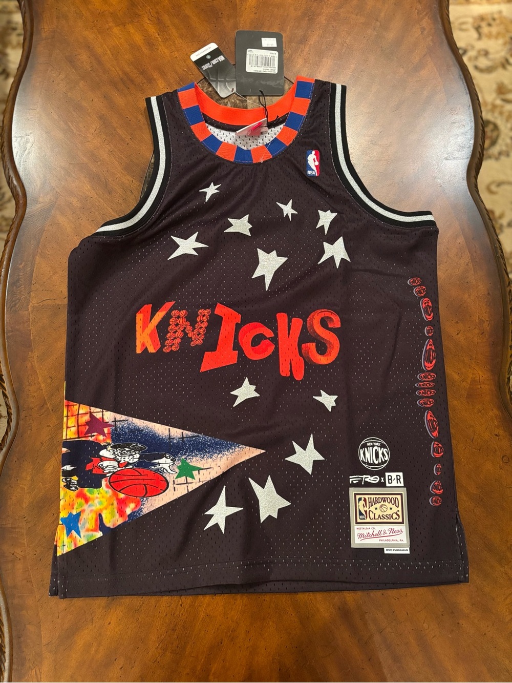 Mitchell & Ness A$AP Ferg x New York Knicks Swingman Jersey Size Medium